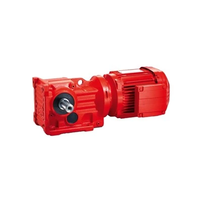 COSTURE a caixa de engrenagens oca da flange do eixo KAF127 com DRN180L4 IE3