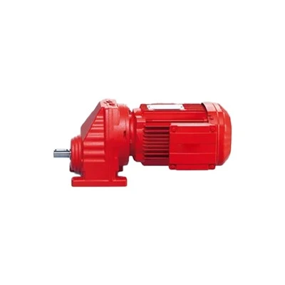 Caixa de engrenagens helicoidal SEW R47 com motor DRN90S4 IE3